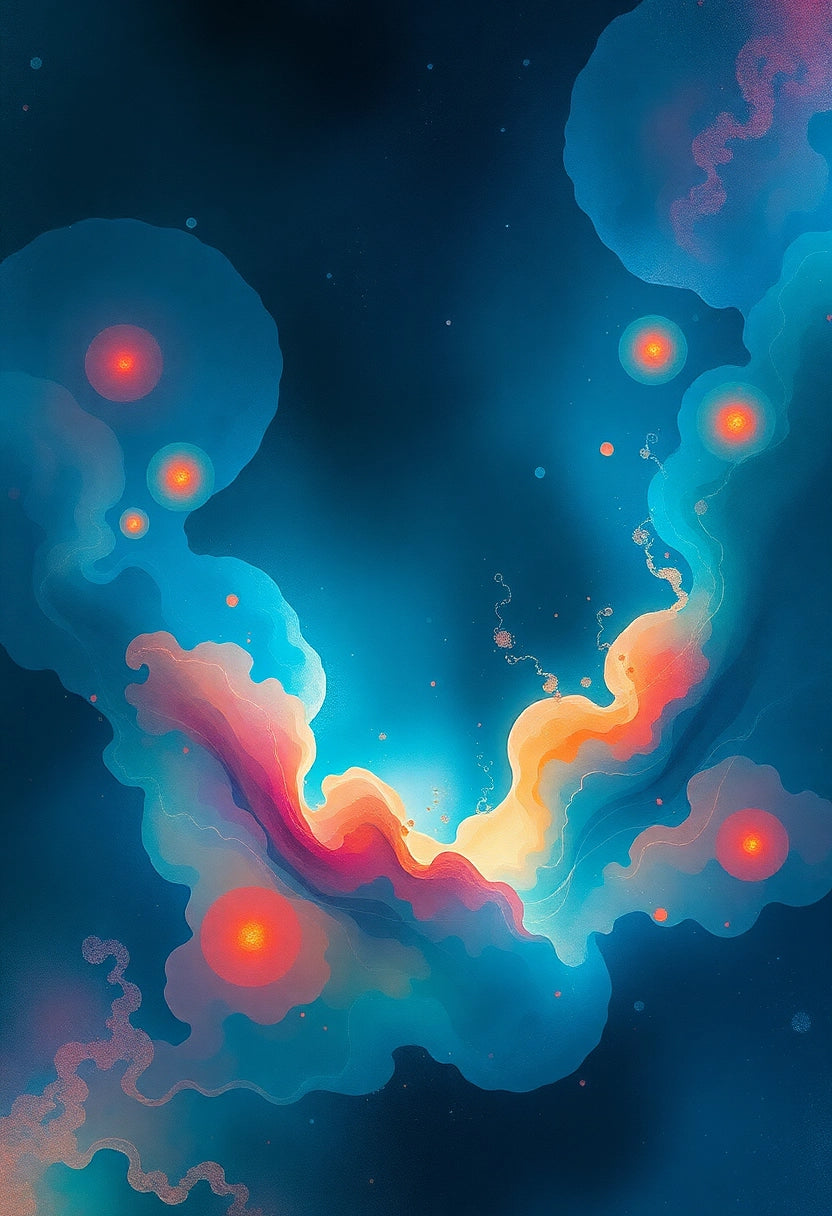 Deep - digital Art