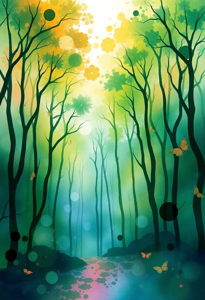 Emerald Magic - Digital Art