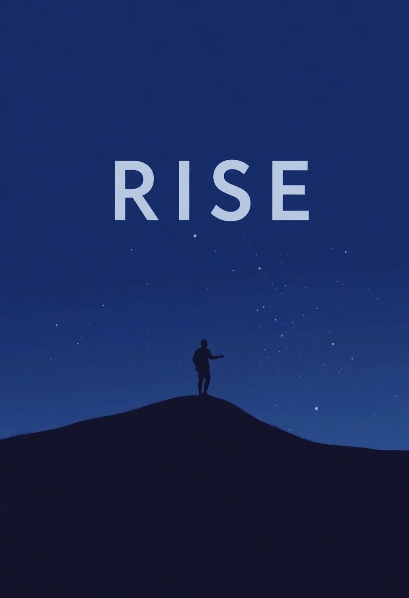 Rise Up - Night  Digital Art