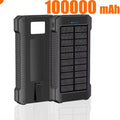 Waterproof Outdoor Solar Power Bank Dual USB Travel Portable Solar Phone Charger Solar Powerbank