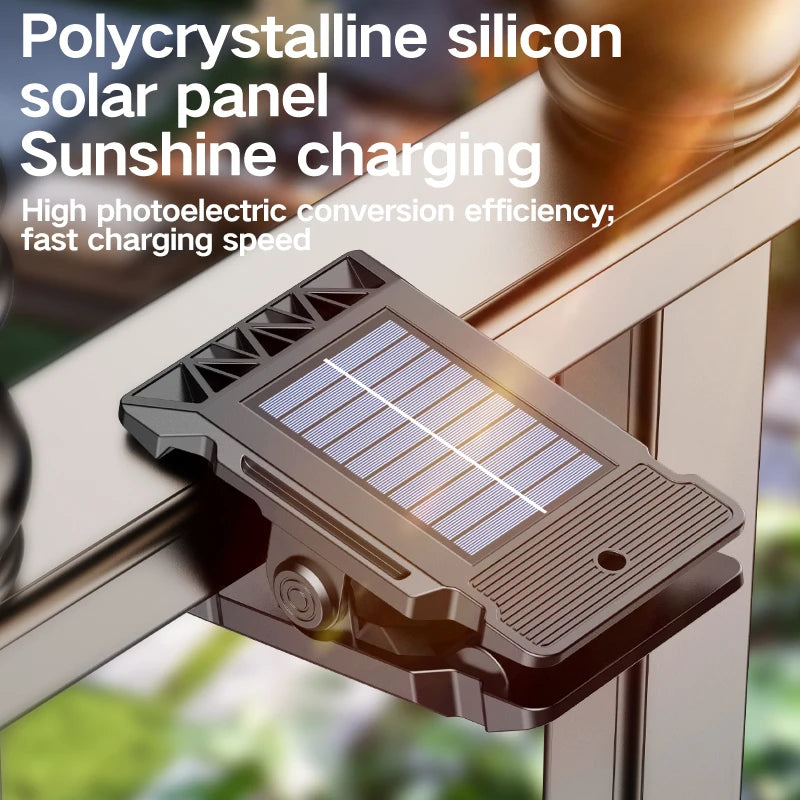 Outdoor Solar Ciip Lamp