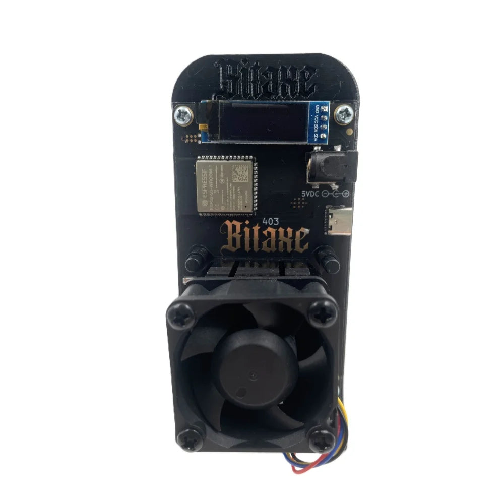 Bitaxe Supra 403 Mini BTC Solo Miner