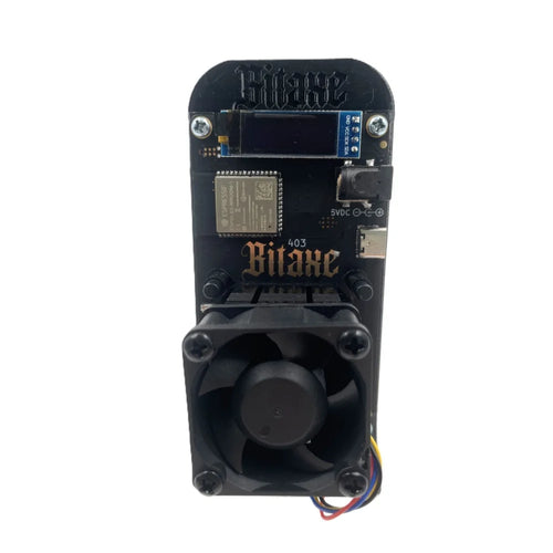 Bitaxe Supra 403 Mini BTC Solo Miner