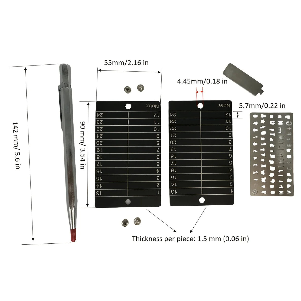 Steel Bitcoin wallet, a cryptocurrency wallet for hardware cold wallet backup, compatible with all BIP39 hardware for Bitcoin en
