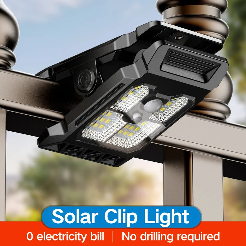 Outdoor Solar Ciip Lamp