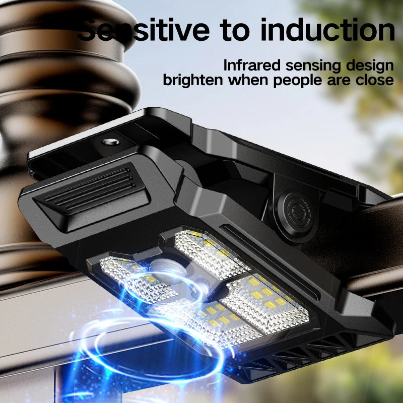 Outdoor Solar Ciip Lamp
