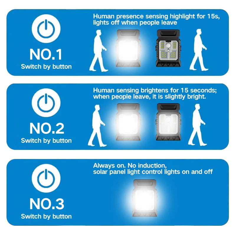 Outdoor Solar Ciip Lamp