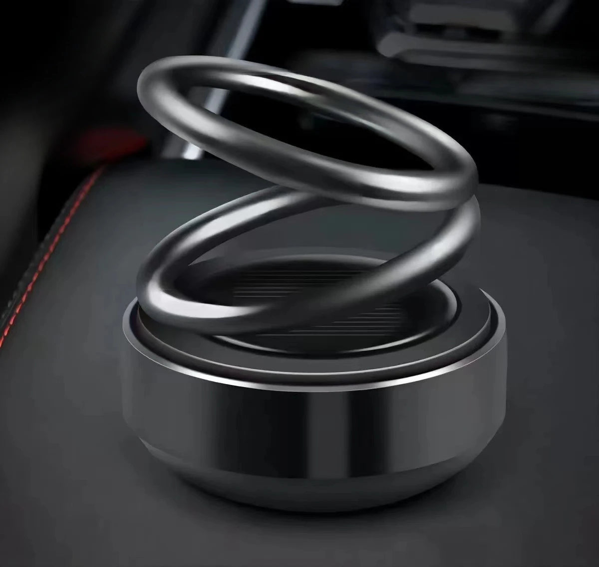 Solar Car Air Freshener Car Aromatherapy 360 Degree Rotation Perfume Fragrance Auto Flavoring Car Interior Decor Accessories