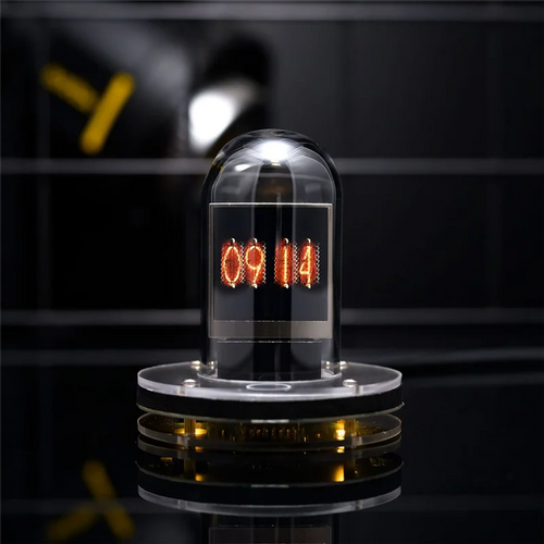 Bitcoin Price Tracker Smart Clock With Colorful RGB Lights And WIFI Weather Station