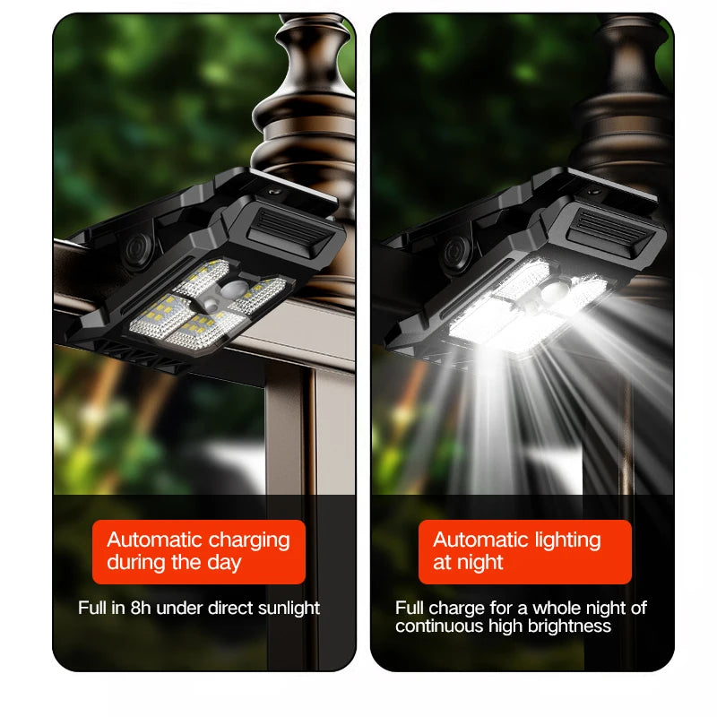 Outdoor Solar Ciip Lamp