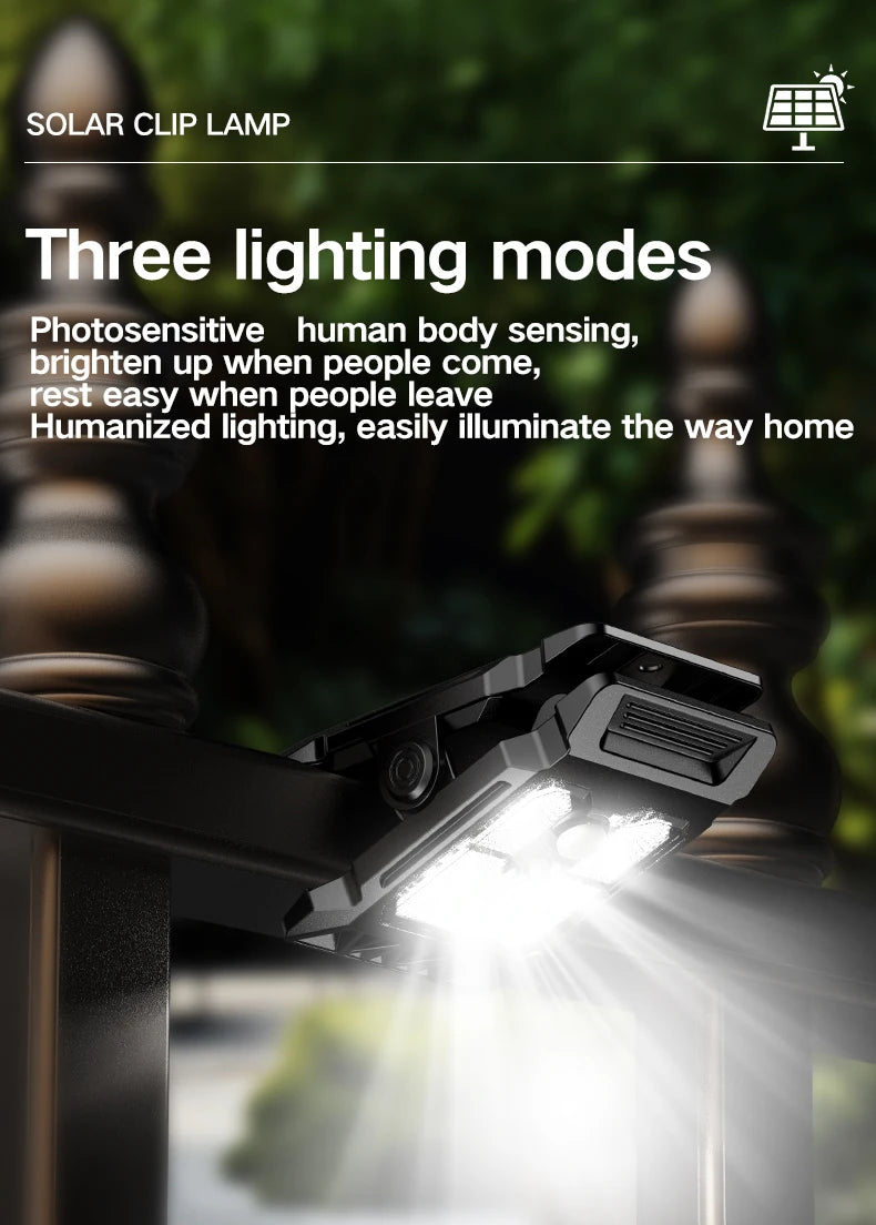 Outdoor Solar Ciip Lamp
