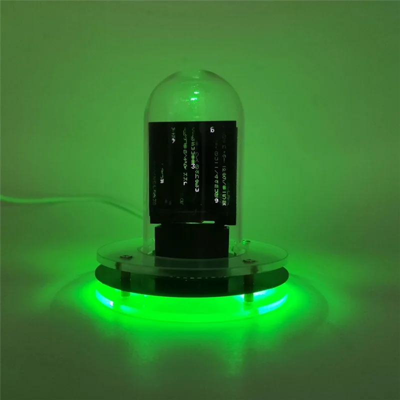 Bitcoin Price Tracker Smart Clock With Colorful RGB Lights And WIFI Weather Station