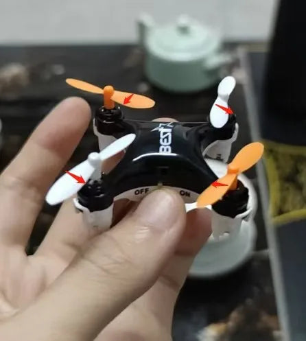 Drone Mini Remote Control Aircraft New Children's Toy Micro Aircraft Fixed Height Quadcopter