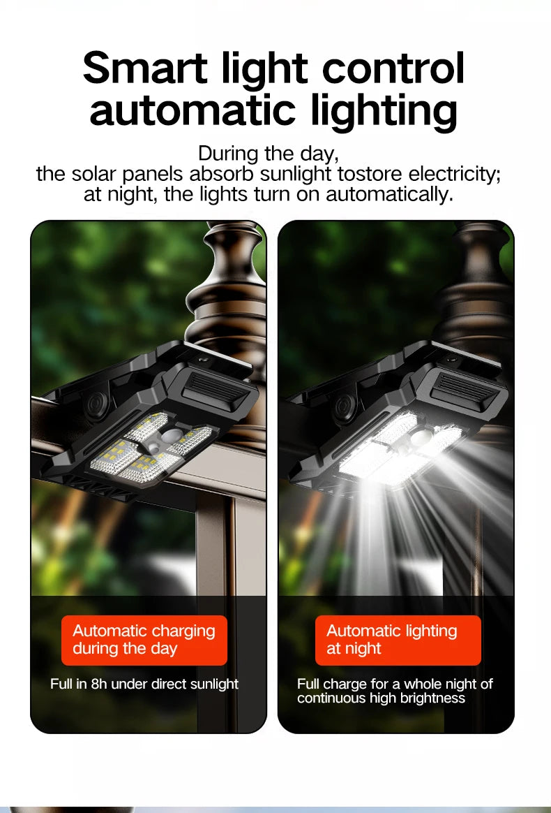 Outdoor Solar Ciip Lamp