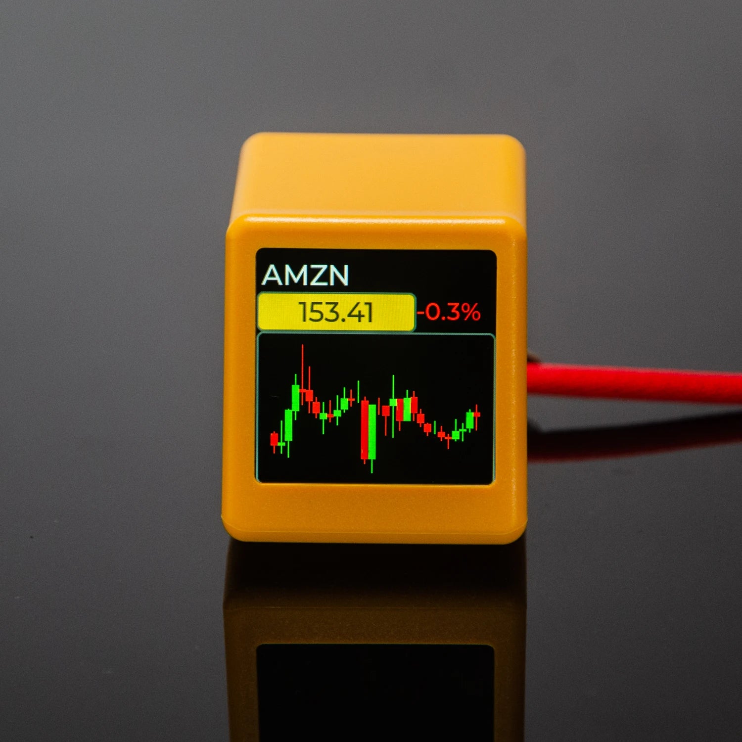 BitCoin Stock Price Display Tracker Ticker Cryptocurrency in Real Time On Desktop Gadget BTC ETH DOGE Weather Clock