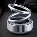 Solar Car Air Freshener Car Aromatherapy 360 Degree Rotation Perfume Fragrance Auto Flavoring Car Interior Decor Accessories