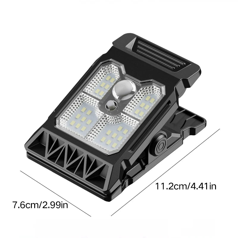 Outdoor Solar Ciip Lamp