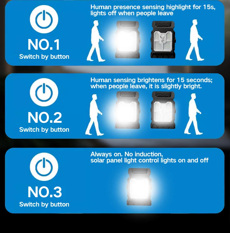 Outdoor Solar Ciip Lamp