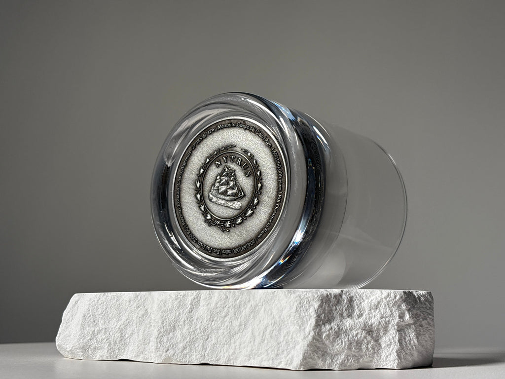 Limited Meteorite Crystal Tumbler - Set of 2
